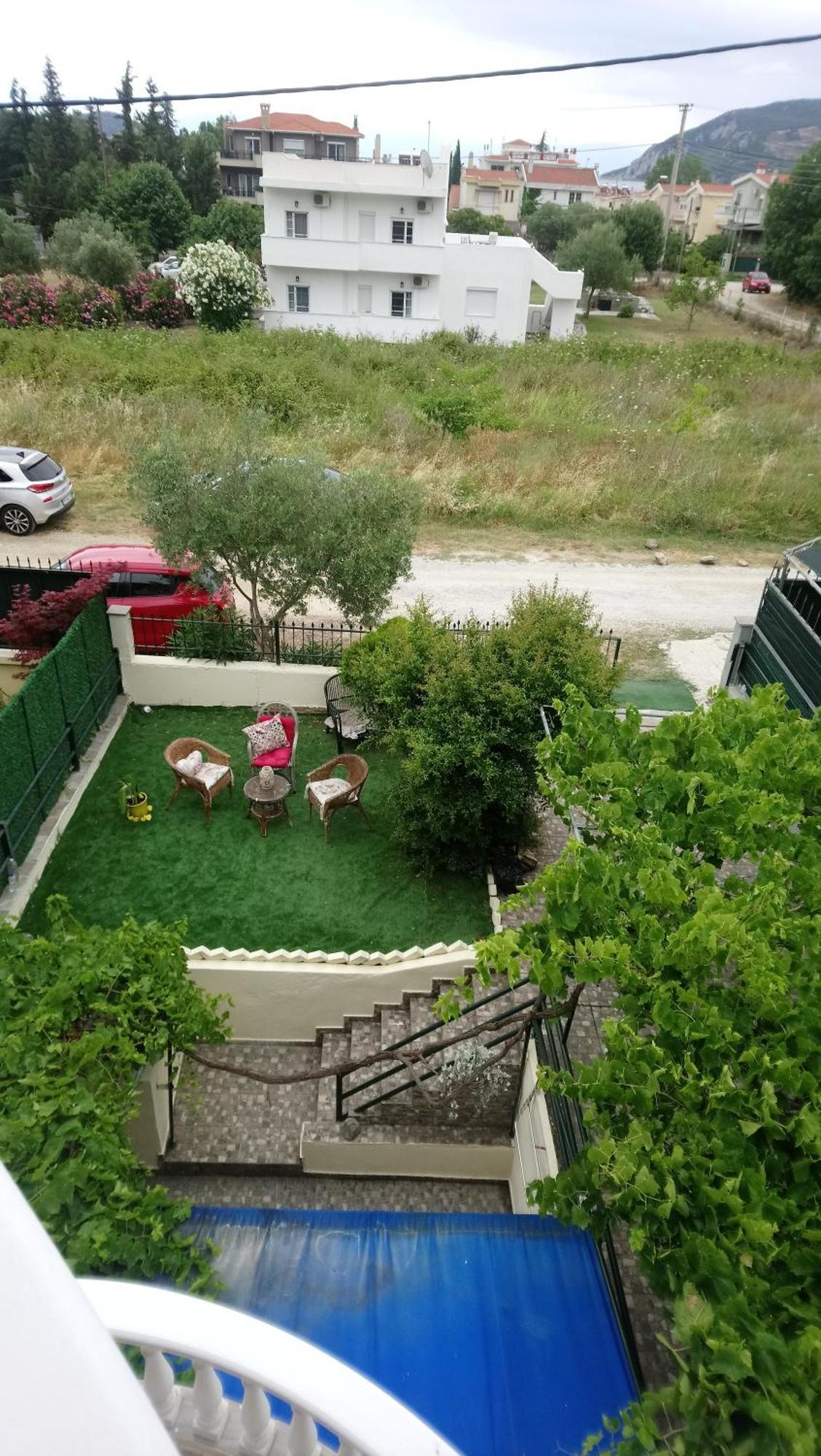 Apartament Christina'S House Nea Iraklitsa Zewnętrze zdjęcie