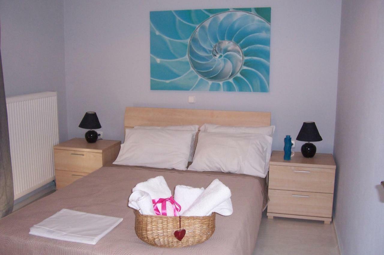 Apartament Christina'S House Nea Iraklitsa Zewnętrze zdjęcie