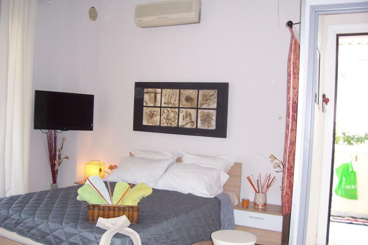 Apartament Christina'S House Nea Iraklitsa Zewnętrze zdjęcie